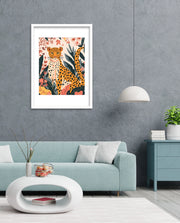 Tropical Cheetah Glow
