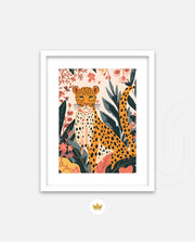 Tropical Cheetah Glow