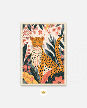 Tropical Cheetah Glow