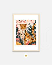 Tropical Cheetah Glow