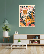 Tropical Cheetah Glow