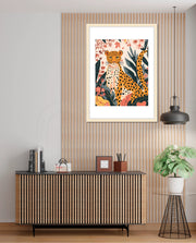 Tropical Cheetah Glow