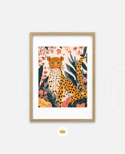 Tropical Cheetah Glow