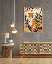 Tropical Cheetah Glow