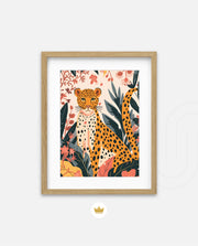 Tropical Cheetah Glow
