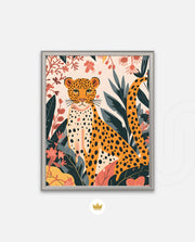 Tropical Cheetah Glow