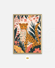 Tropical Cheetah Glow