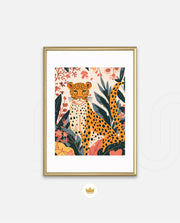Tropical Cheetah Glow