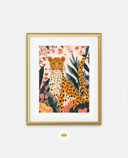 Tropical Cheetah Glow