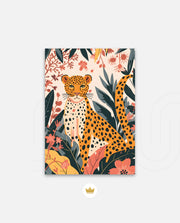 Tropical Cheetah Glow