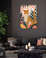 Tropical Cheetah Glow