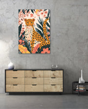 Tropical Cheetah Glow