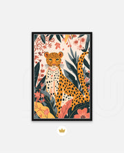 Tropical Cheetah Glow