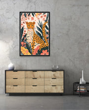 Tropical Cheetah Glow