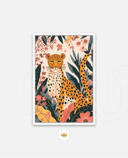 Tropical Cheetah Glow