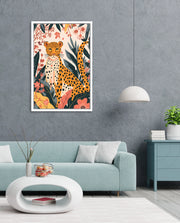 Tropical Cheetah Glow