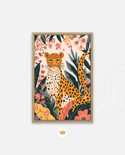 Tropical Cheetah Glow