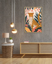 Tropical Cheetah Glow