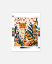 Tropical Cheetah Glow