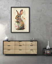 Floral Whisper Bunny