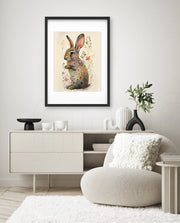 Floral Whisper Bunny