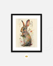 Floral Whisper Bunny