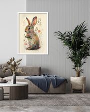 Floral Whisper Bunny