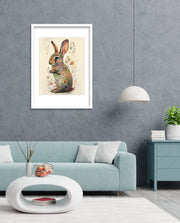 Floral Whisper Bunny
