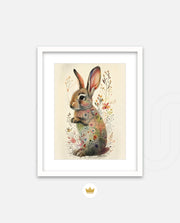 Floral Whisper Bunny