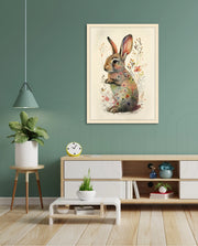 Floral Whisper Bunny