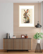 Floral Whisper Bunny
