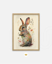 Floral Whisper Bunny