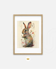 Floral Whisper Bunny