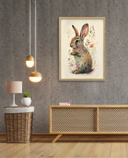 Floral Whisper Bunny