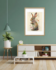 Floral Whisper Bunny