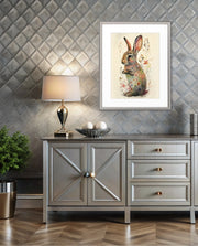 Floral Whisper Bunny
