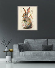 Floral Whisper Bunny
