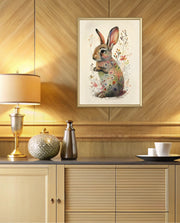 Floral Whisper Bunny