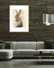 Floral Whisper Bunny