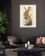 Floral Whisper Bunny