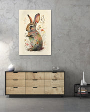 Floral Whisper Bunny