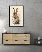 Floral Whisper Bunny