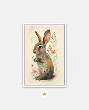 Floral Whisper Bunny