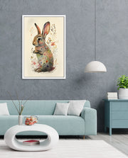 Floral Whisper Bunny