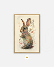 Floral Whisper Bunny