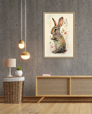 Floral Whisper Bunny