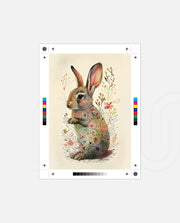 Floral Whisper Bunny