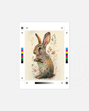 Floral Whisper Bunny