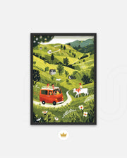 Countryside Journey