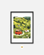 Countryside Journey